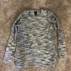 Ann Taylor Super comfy grey sweater